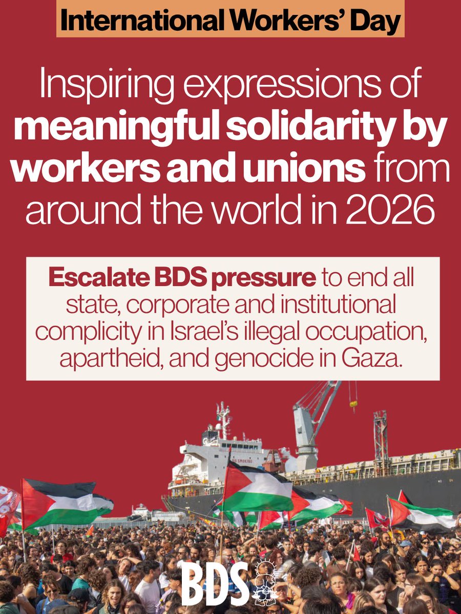 BDS movement tweet media