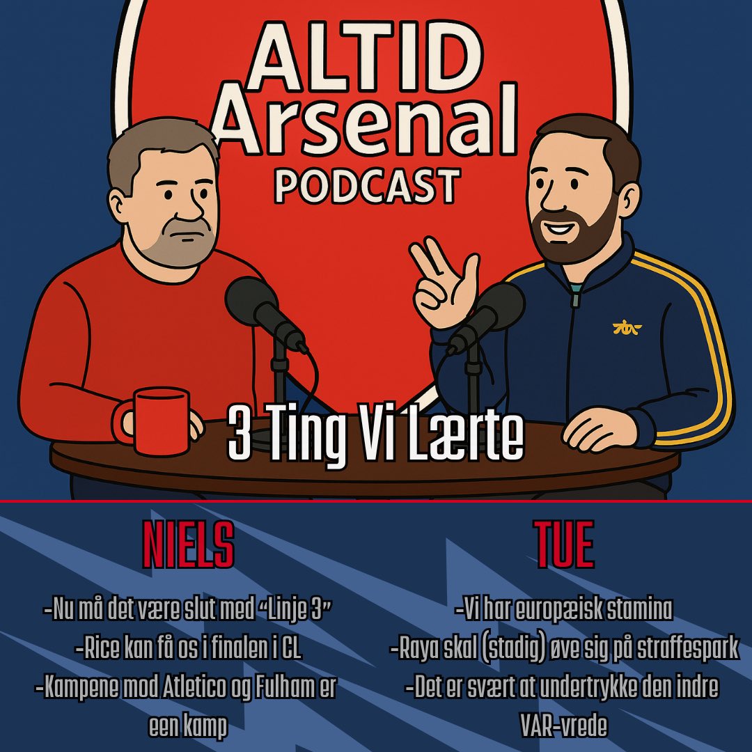 Altid Arsenal tweet media