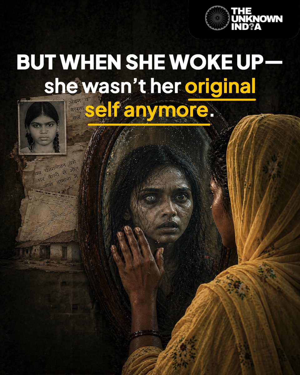 unknown_th17459's tweet image. A woman died, came alive &amp;amp; said she was someone else.
Facts about her claimed identity were found true, perplexing scientists for years.
#Reincarnation or #Paranormal- its still a #Mystery

*This content blends personal research, public domain material, and cultural storytelling.