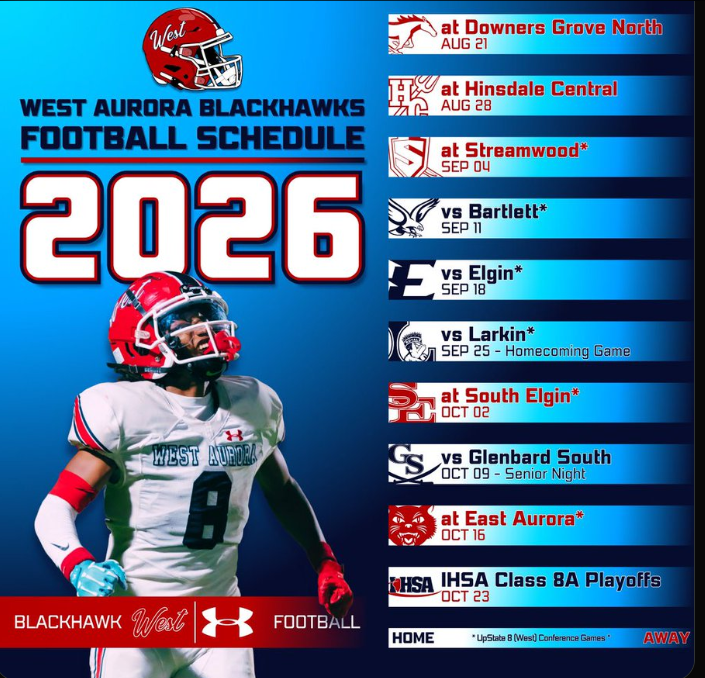 West Aurora Football tweet media