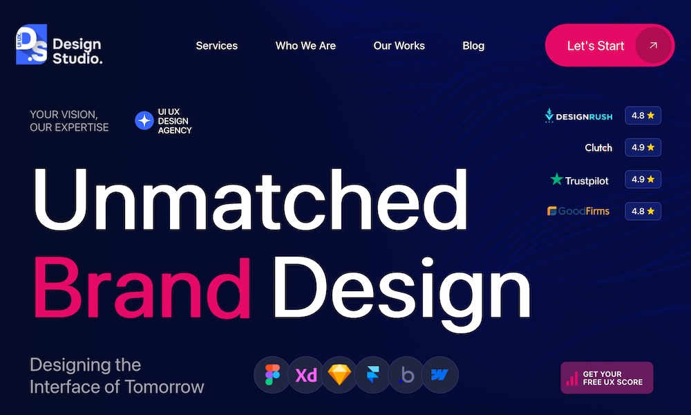 designnominees's tweet image. #Site of the Day 01 May 2026
Design Studio UI/UX
by Design Studio UI/UX @designstudioux 
designnominees.com/sites/design-s…