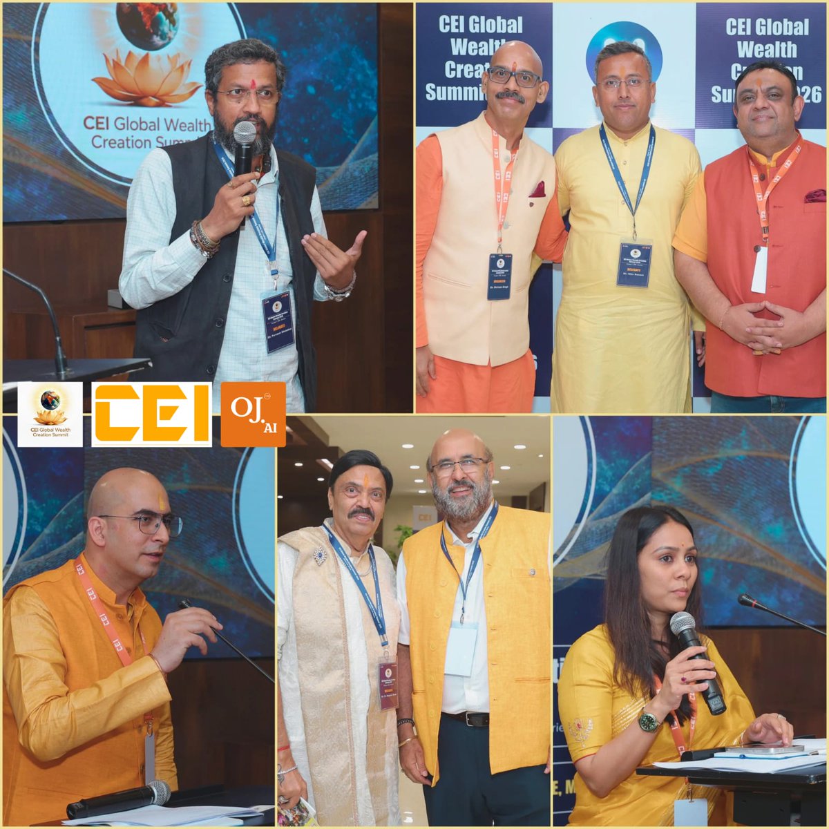 CEIempowers's tweet image. 🌊 CEI Summit 2026 | India's next trillion-dollar frontier isn't on land.

Session 5 brought together port infrastructure engineers, ESG capital managers &amp;amp; maritime logistics veterans - a conversation most Indian boardrooms haven't had yet.

#CEISummit2026 #BlueEconomy