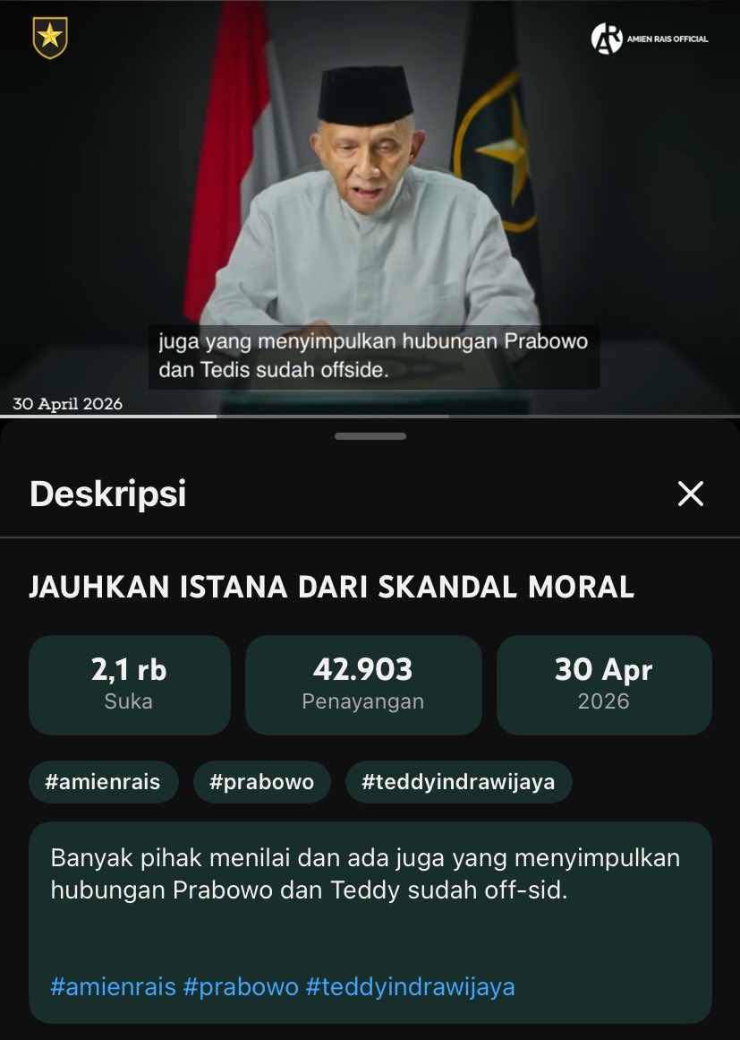 Faizal tweet media