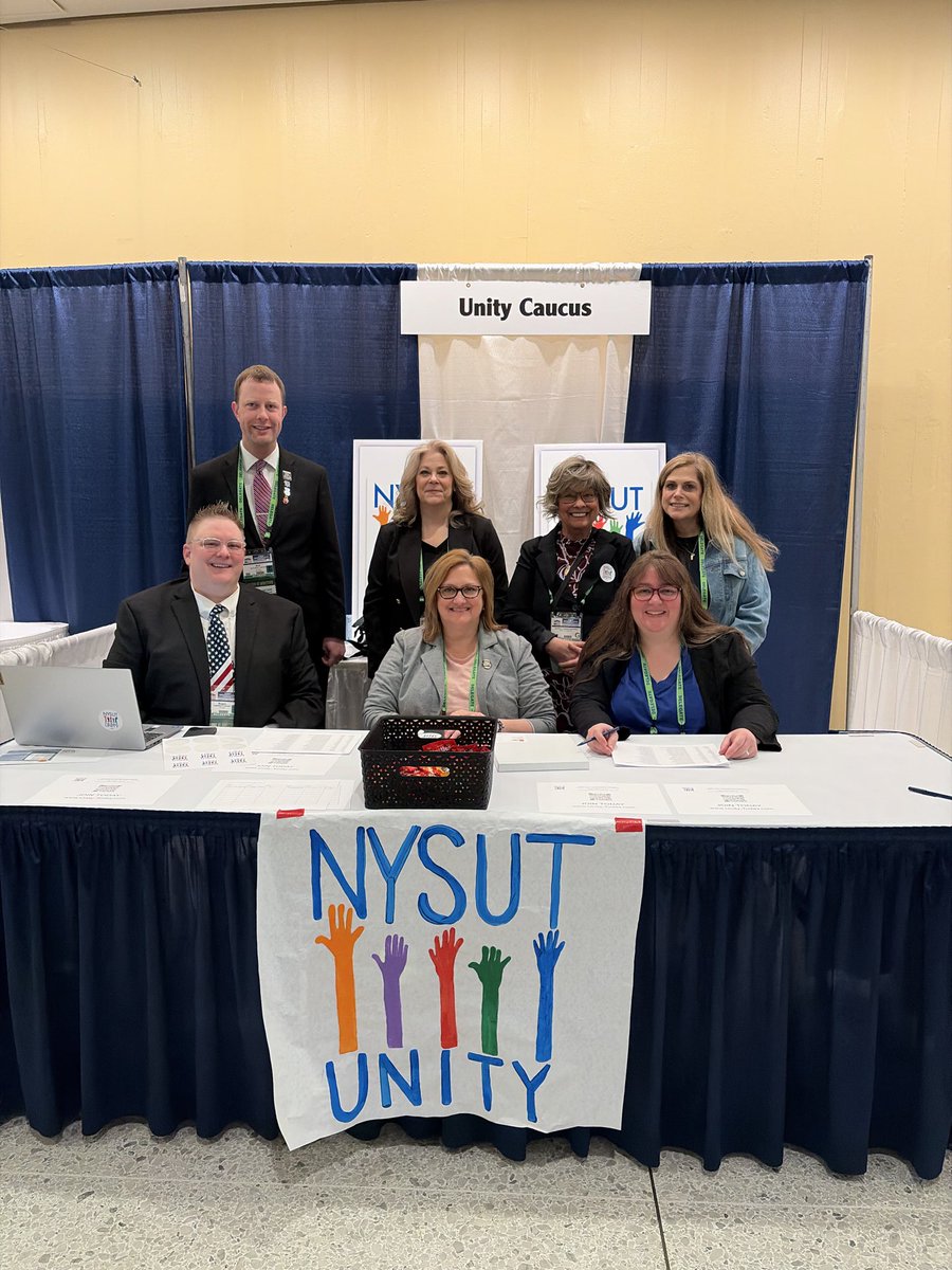 NYSUT Unity Caucus tweet media