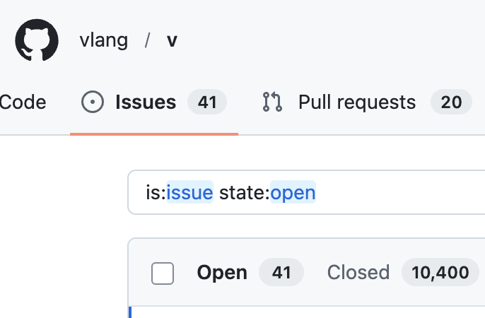 The V Programming Language tweet media