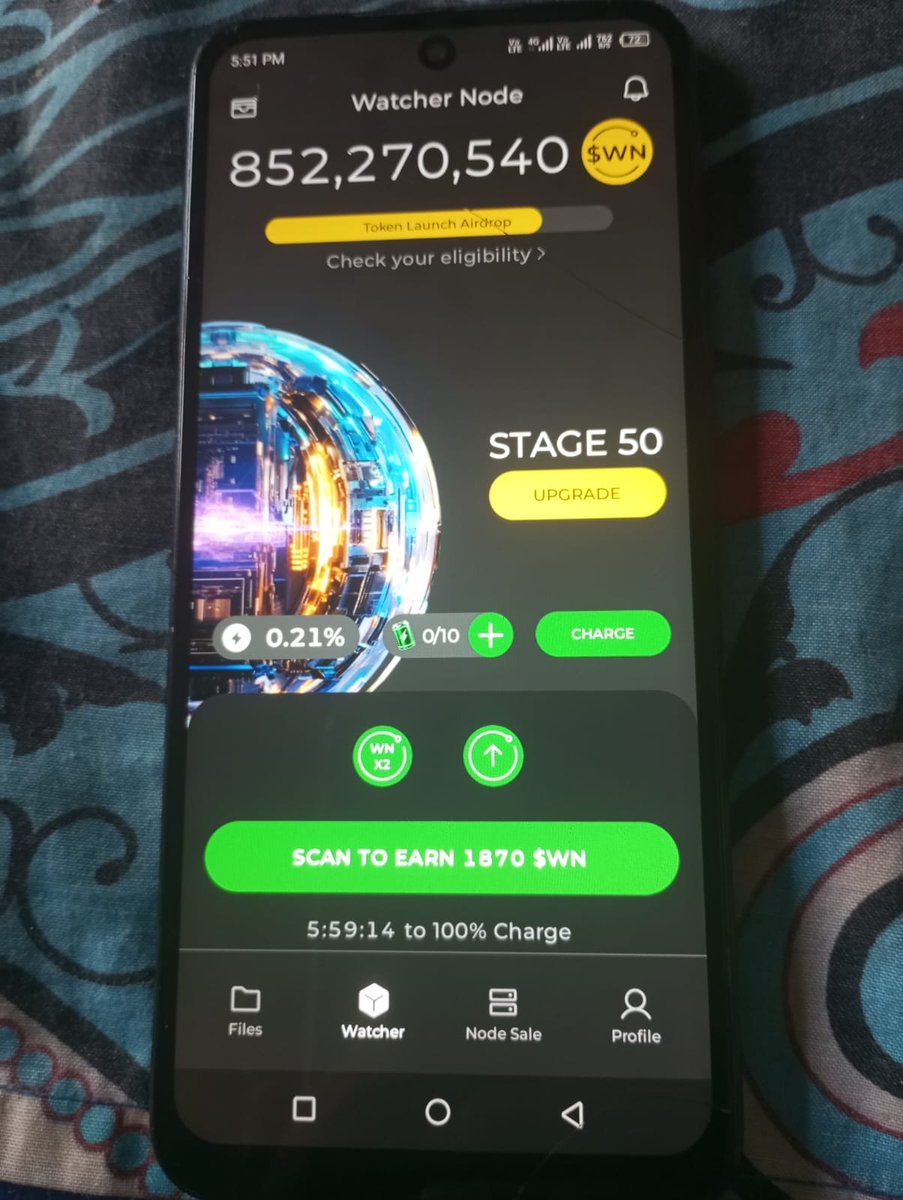AmeerIsani's tweet photo. Launching Watcher Node to secure @DeNetPro storage network, live from Pakistan! WatchersEverywhere https://t.co/ThA6GmbC3E