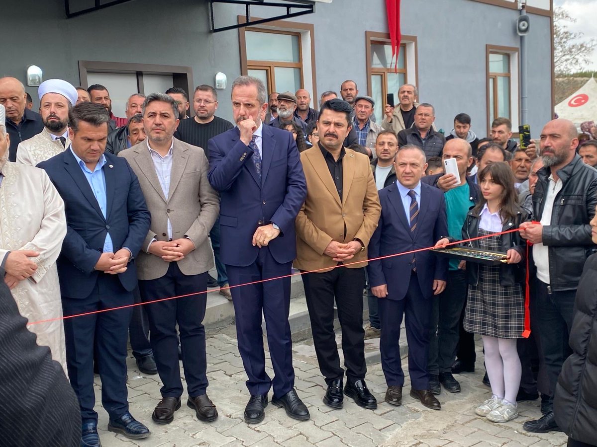 DEVA Partisi Ankara İl Başkanlığı tweet media