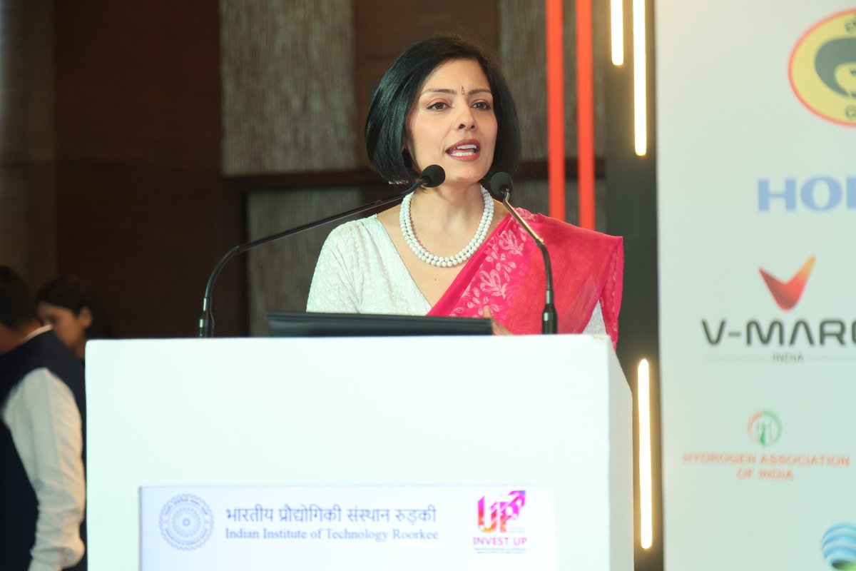 AnishaNDhawan's tweet image. Uttar Pradesh is leading in #bioenergy and using rooftop #solar to amp up its #renewable energy game. I hosted a workshop by @iitroorkee and @_InvestUP to gather industry feedback and enable closer industry-academia collaboration to draw in greater investments into the state.