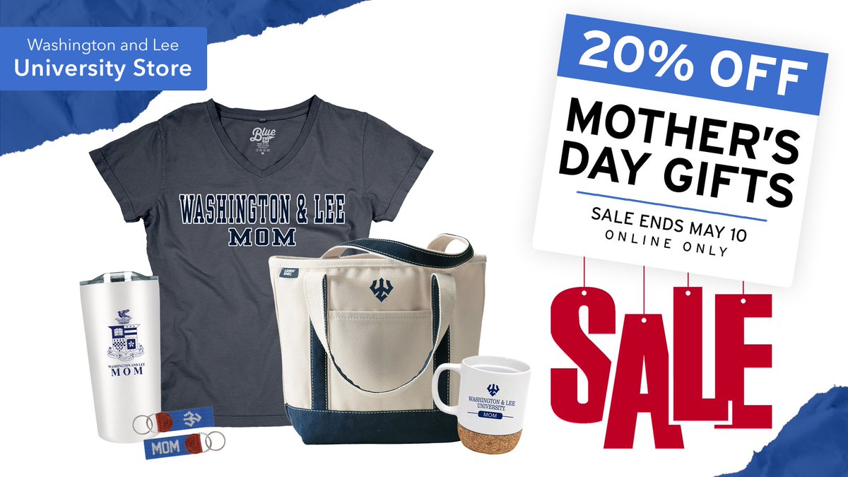 WLUstore's tweet photo. Mother’s Day is right around the corner! Save on great gifts when you order online through Sunday, May 10.

Shop the collection: https://t.co/325sq8qynU https://t.co/r95lzyvLGP