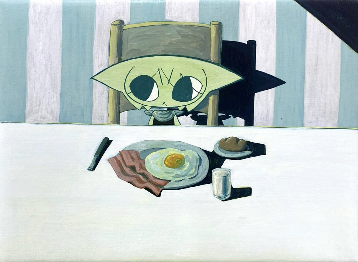 breakfast
 #イラスト
 #illustration