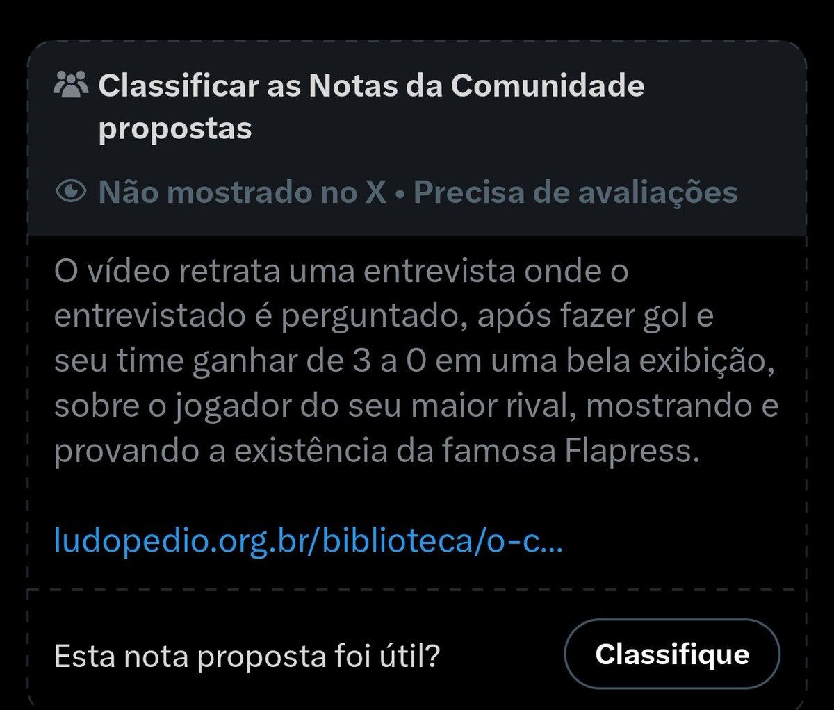 Igor Gonçalves tweet media