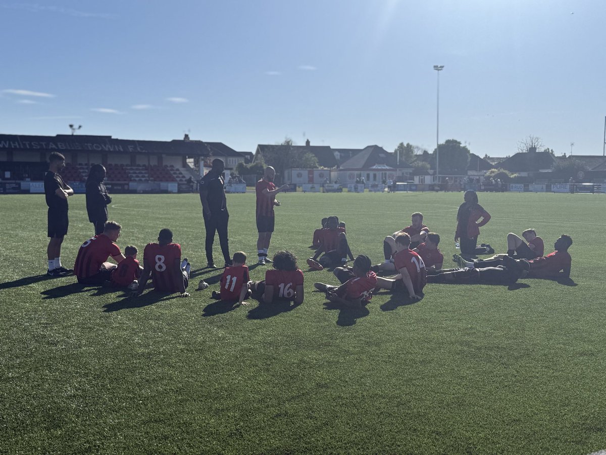 Chislehurst Glebe FC tweet media