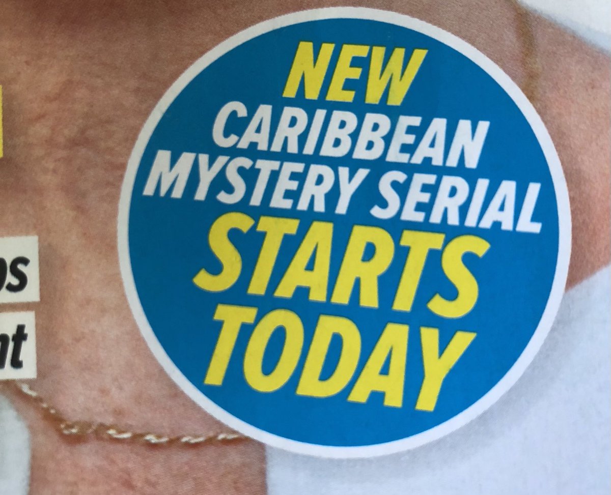 authorgabrielle's tweet image. My new serial started this week in ⁦@womansweekly⁩. Enjoy! #stories #serials #magazines