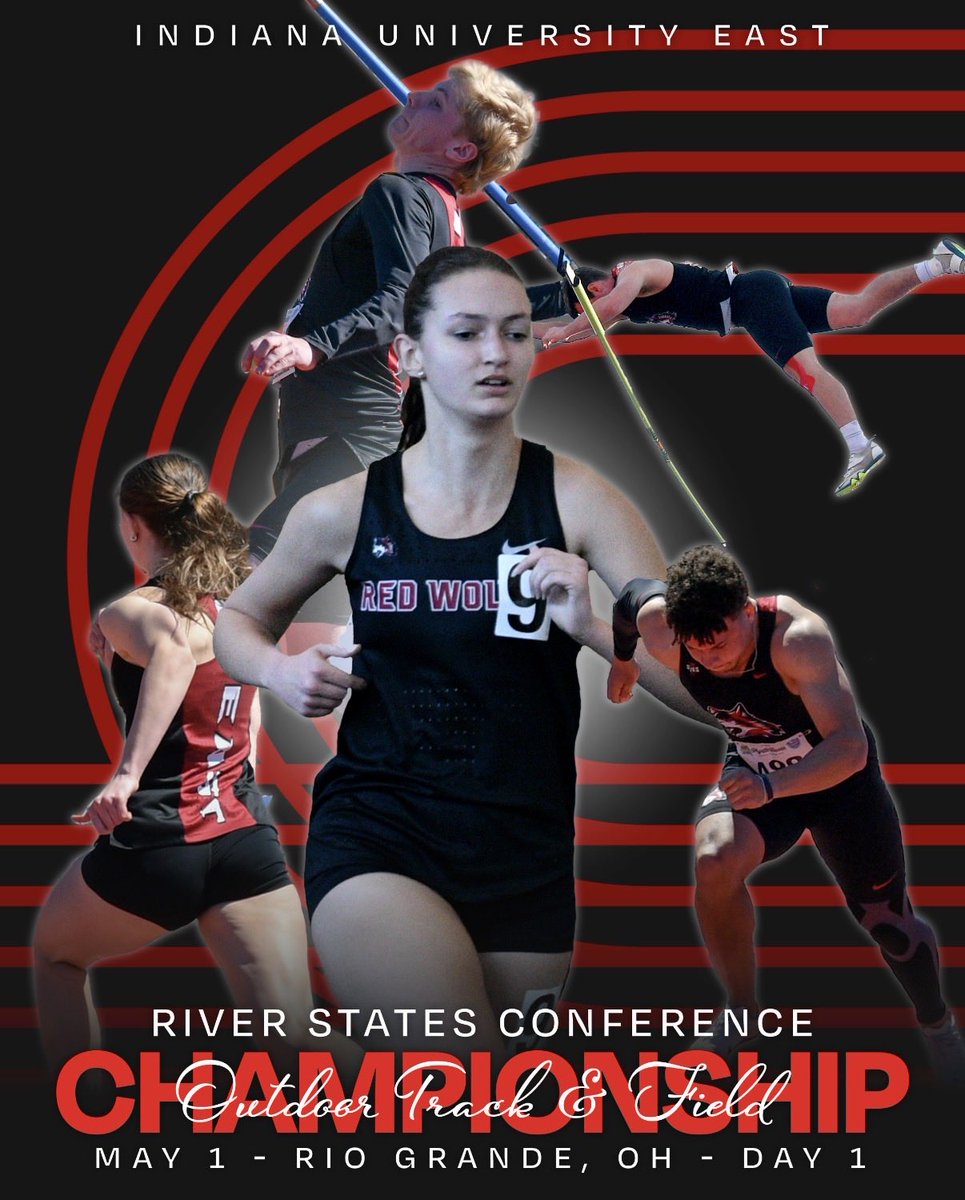 IUE_TFXC's tweet photo. 🚨Day 1 RSC Championships!🚨

📈 https://t.co/lJLogmlJIv
⏰1:00PM

#RedWolfNation https://t.co/XAS6WO9IRq