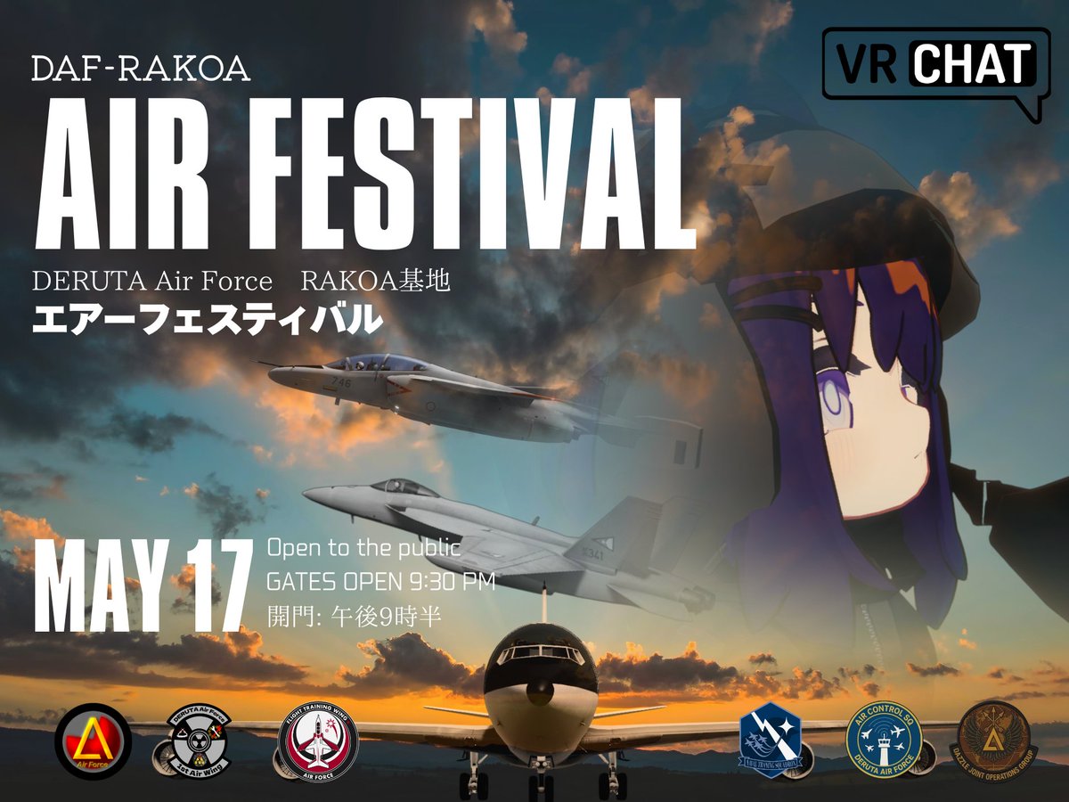 DERUTA Air Force tweet media