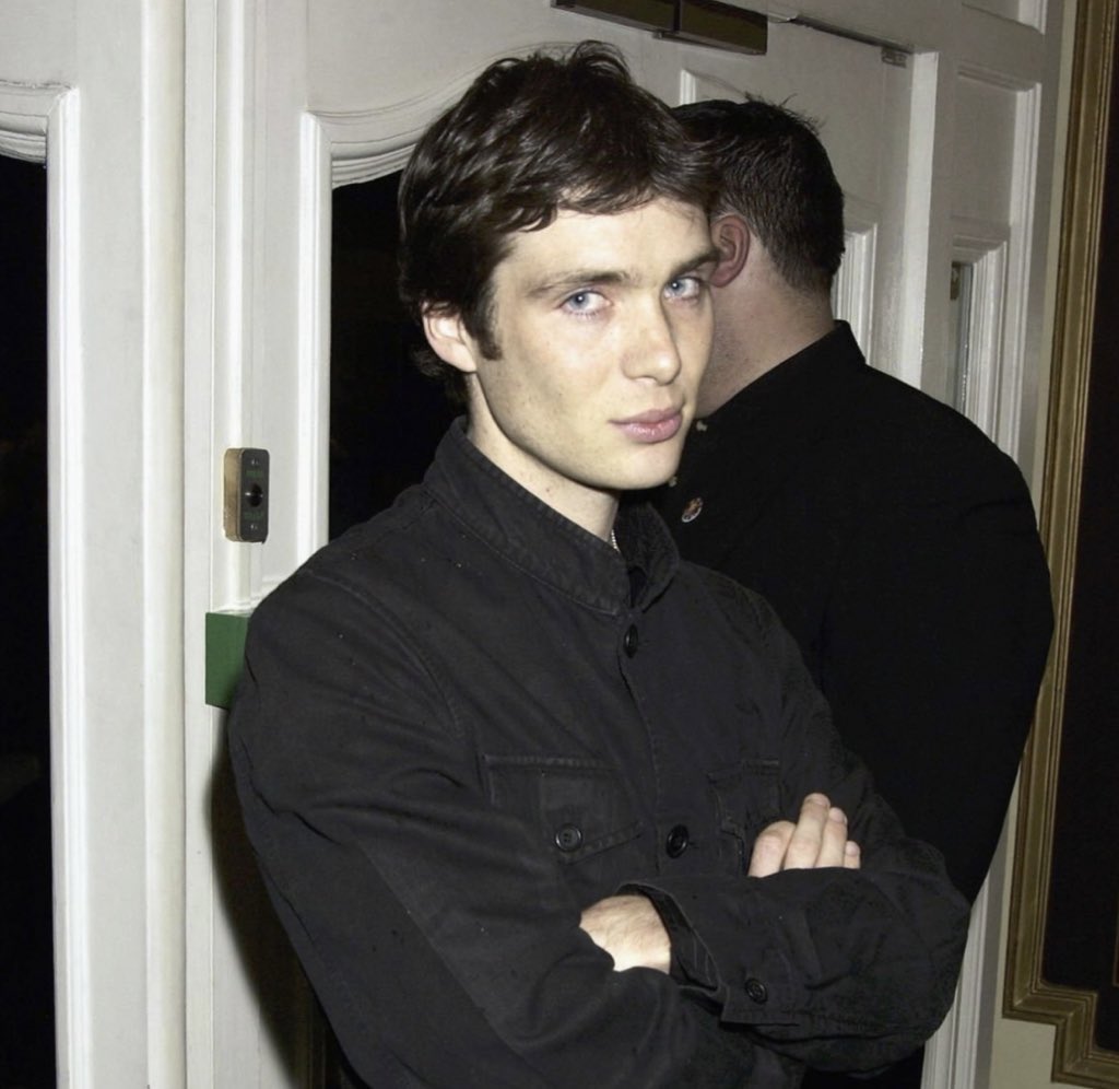 cillianmfilm's tweet photo. cillian murphy (2003) https://t.co/S5k1YMriyr