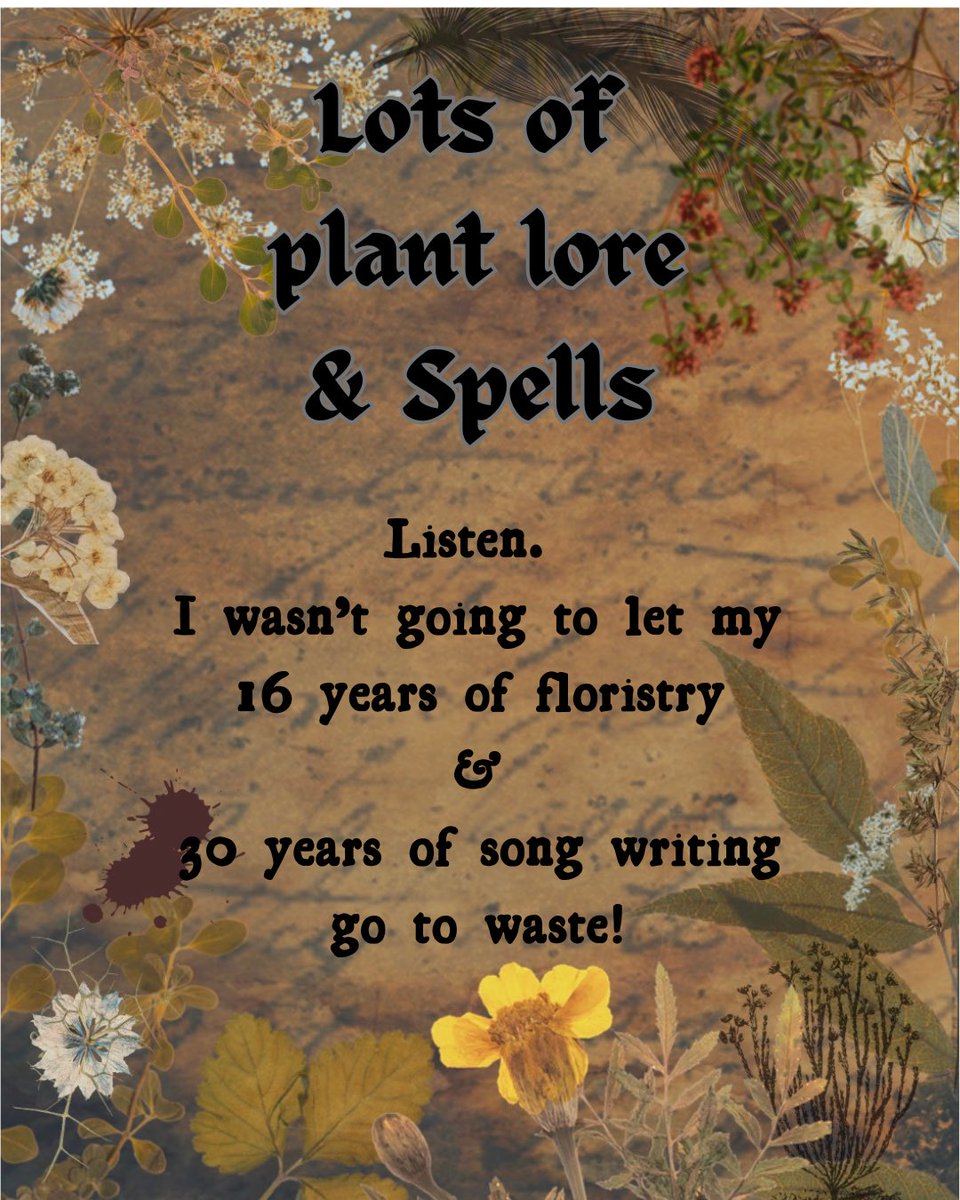 jenhswrites's tweet photo. Things you’ll find in my NA/A witchy fantasy romance novel 
#amquerying #querying #neurodivergentrep #fantasyromance #witchybooks https://t.co/QBJM4xQxt3