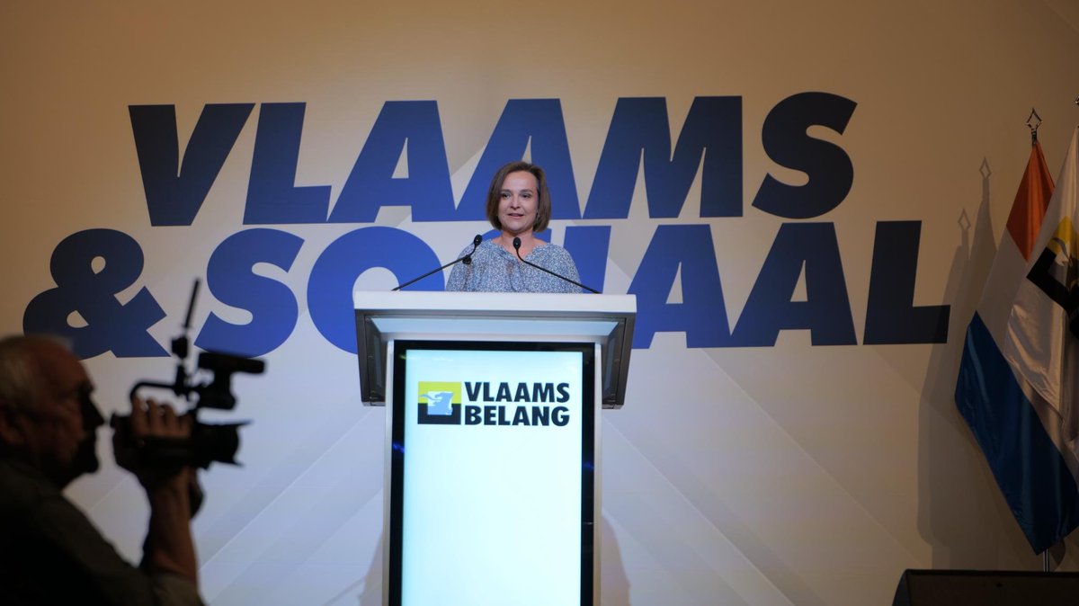 Vlaams Belang tweet media