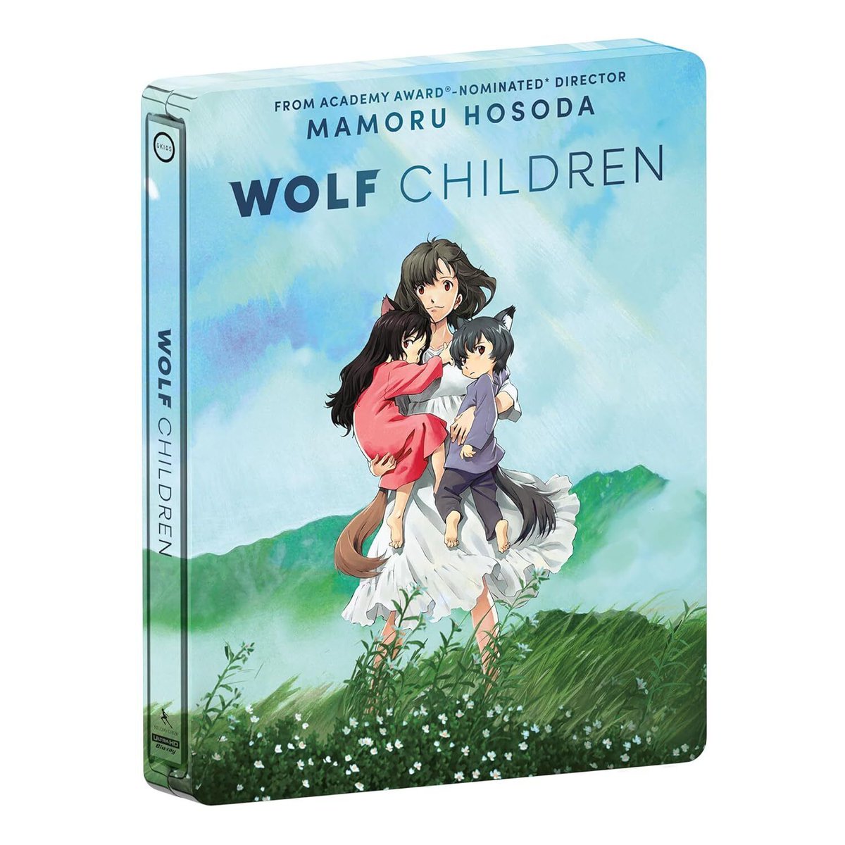 MediaStrikesBck's tweet image. *** 🇺🇸 ON SALE ***

Wolf Children (4K UHD + Blu-ray Steelbook) - $21.49 
amzn.to/48CPEiJ 

#PhysicalMedia #4KUltraHD #Bluray #Film #MediaStrikesBack #Ad