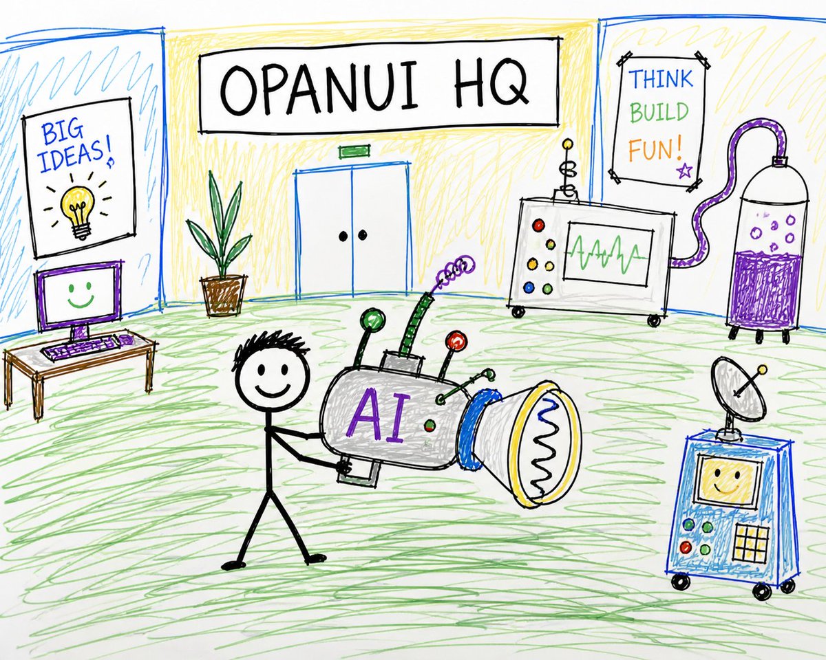 OpanUi tweet media