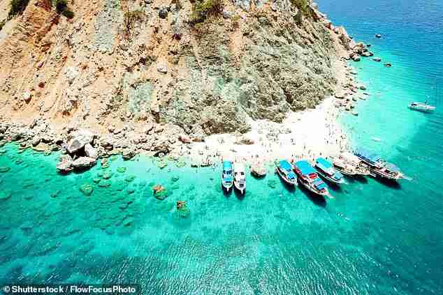 thandojo's tweet image. Suluada is a beautiful #Turkish island that has been described as the country's answer to the #Maldives