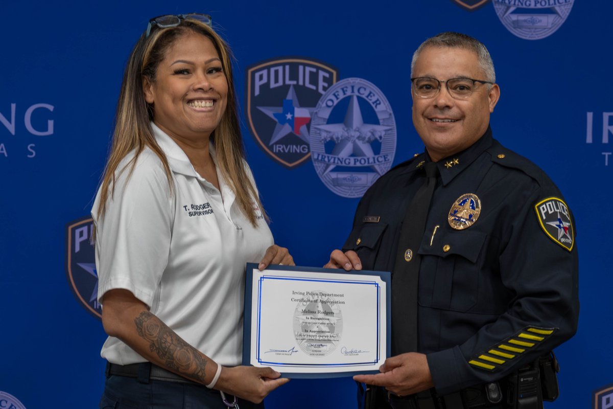 Irving Police Dept. tweet media