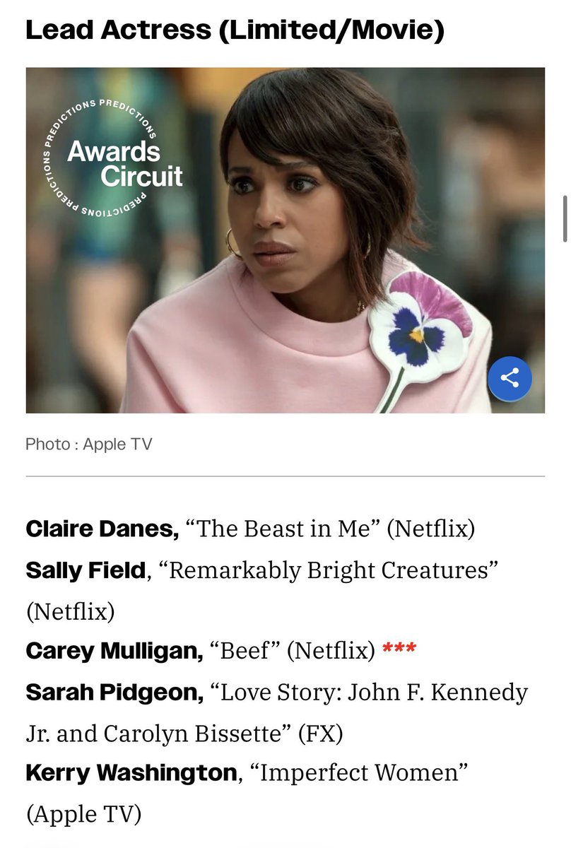 Kerry Washington Updates tweet media