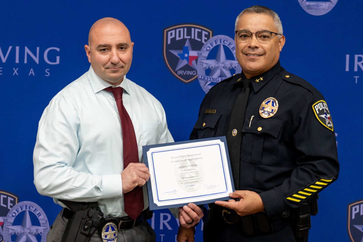 Irving Police Dept. tweet media