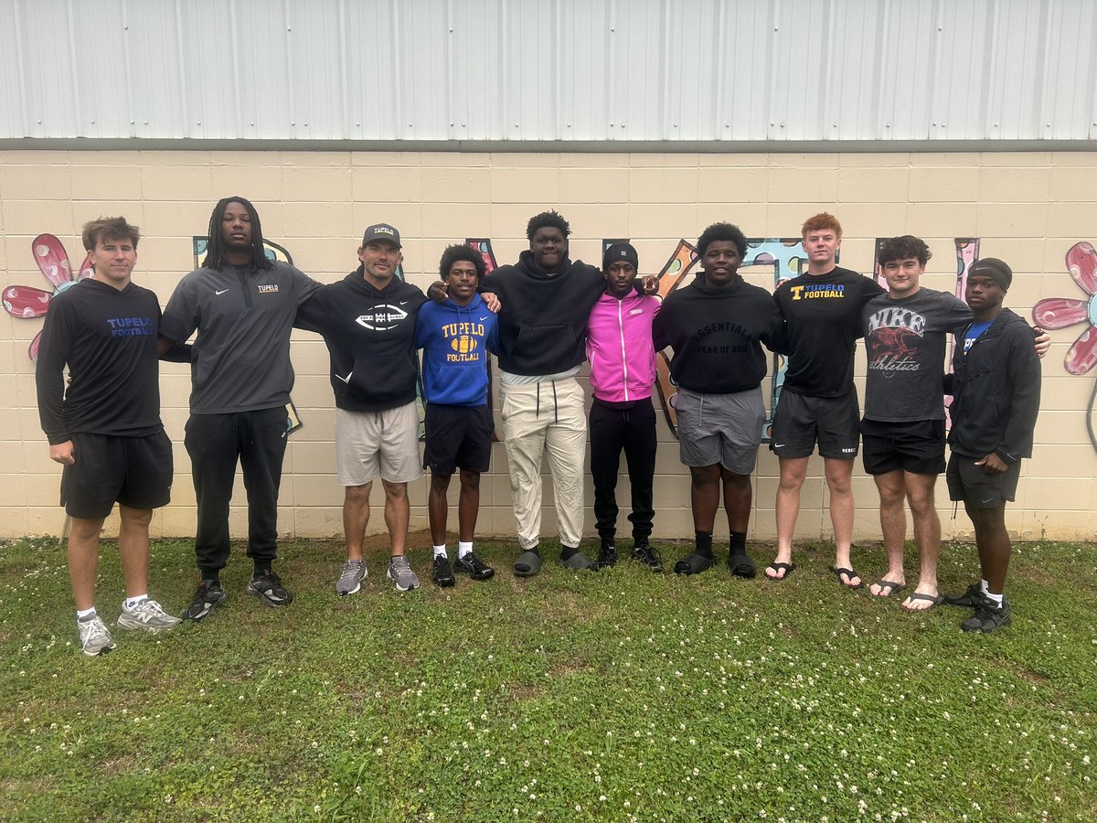 Tupelo High Football tweet media