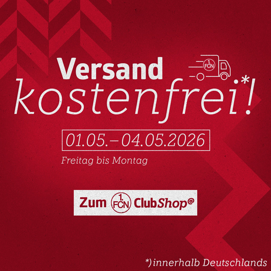 1_fc_nuernberg's tweet photo. Übrigens: Ein Besuch im #ClubShop lohnt sich an diesem Wochenende besonders! 🤝 

👉 https://t.co/WpJmhSODpx

#fcn https://t.co/aCiojIXHoi