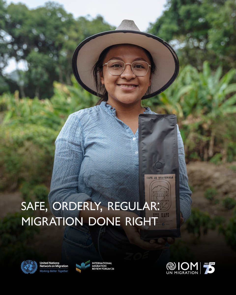 IOM - UN Migration 🇺🇳 tweet media