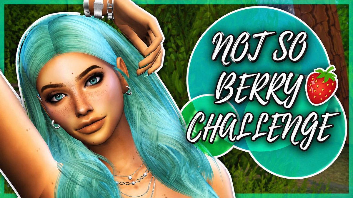 SCDMGamer's tweet photo. Ep2 not so berry challenge the sims 4 is out on YouTube go and check it out hope you enjoy and stay tuned for more episodes and don’t forget to like and subscribe https://t.co/mu1LPCJx9k