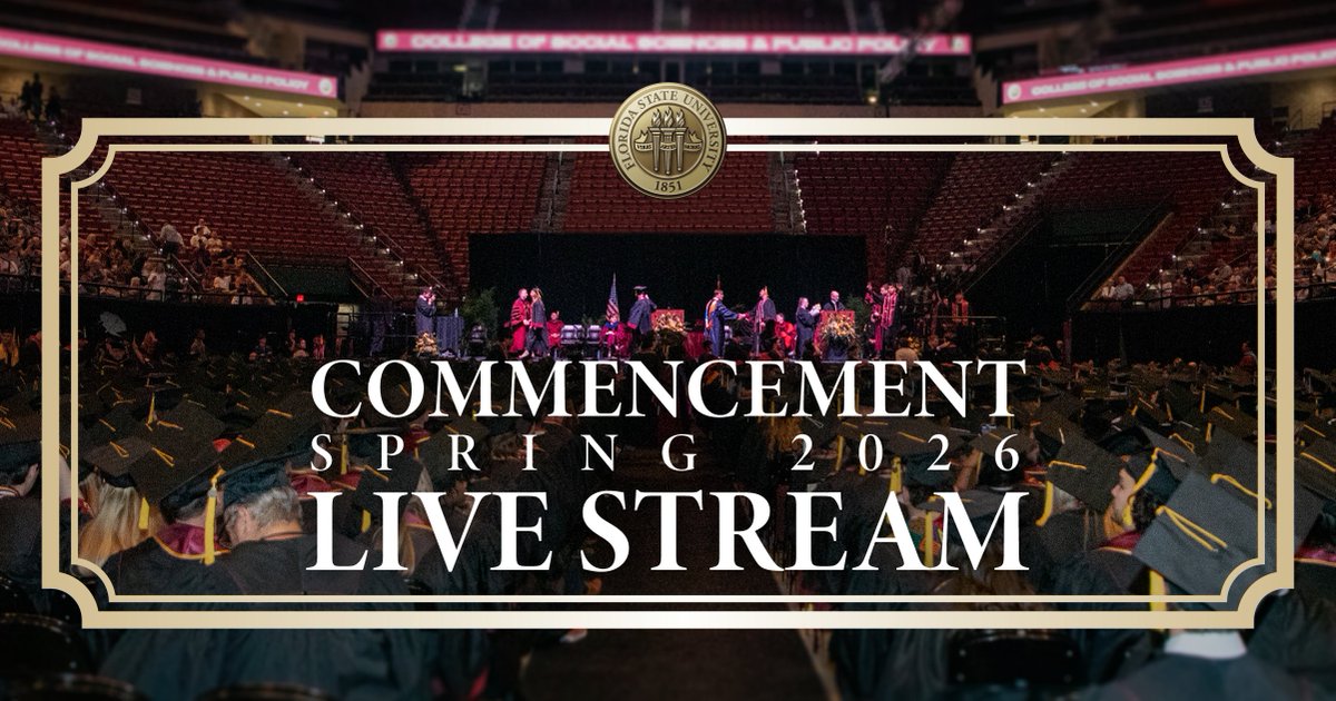 Florida State University tweet media