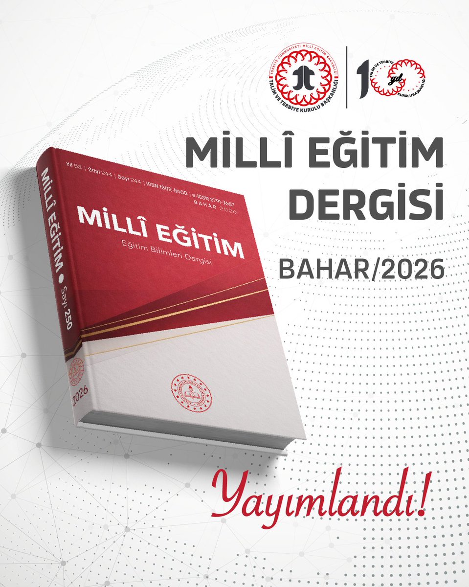 Talim ve Terbiye Kurulu Başkanlığı tweet media