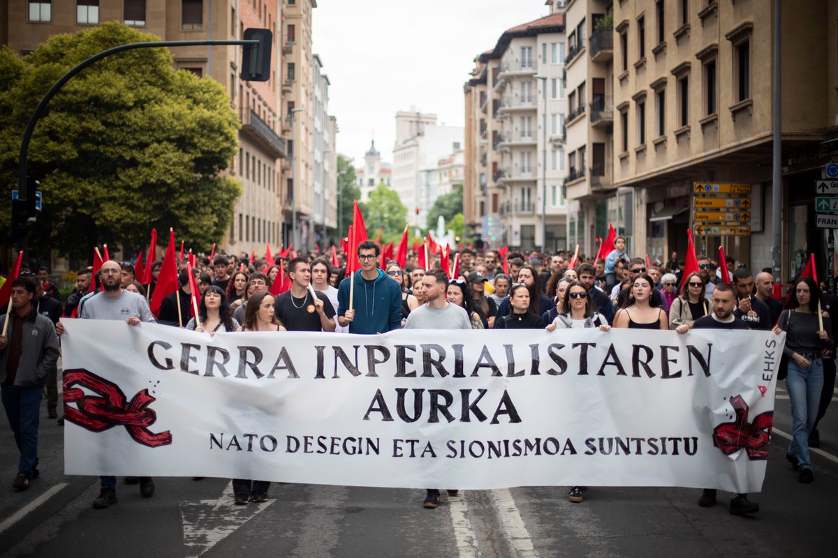 Euskal Herriko Kontseilu Sozialista tweet media