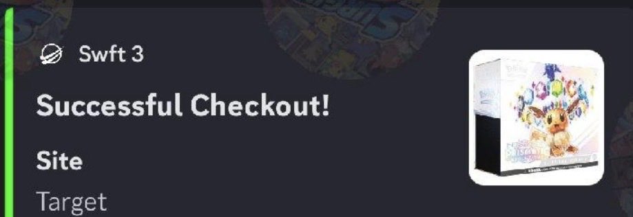 SurgingCards's tweet image. 🔥 TARGET DROPPED JUST AS EXPECTED 🔥

Our discord members ATE up stock even with a surprise drop of Prismatic Evolutions and Destined Rivals ETBs. 

Reply “Target” to get access to our restock notifications and automatic checkout services. 😮‍💨

#Target #Pokemon #PokemonTCG #AD