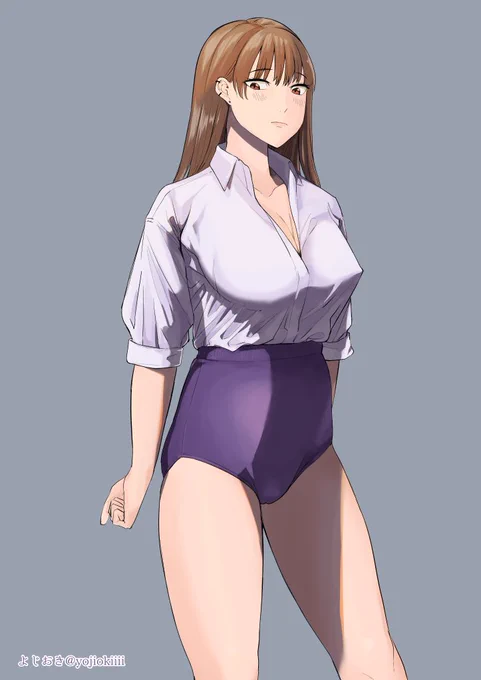 ハイウエストブルマ