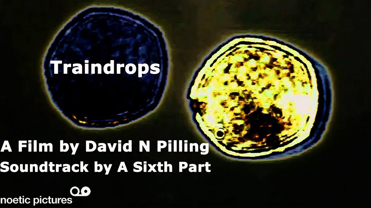 noeticpictures's tweet image. "Traindrops" my short psychedelic, surreal experimental film (4min)

👇Watch the film using the link below👇
youtube.com/watch?v=vYxAG1…

#filmmaking #filmmakers #shortfilm #film
