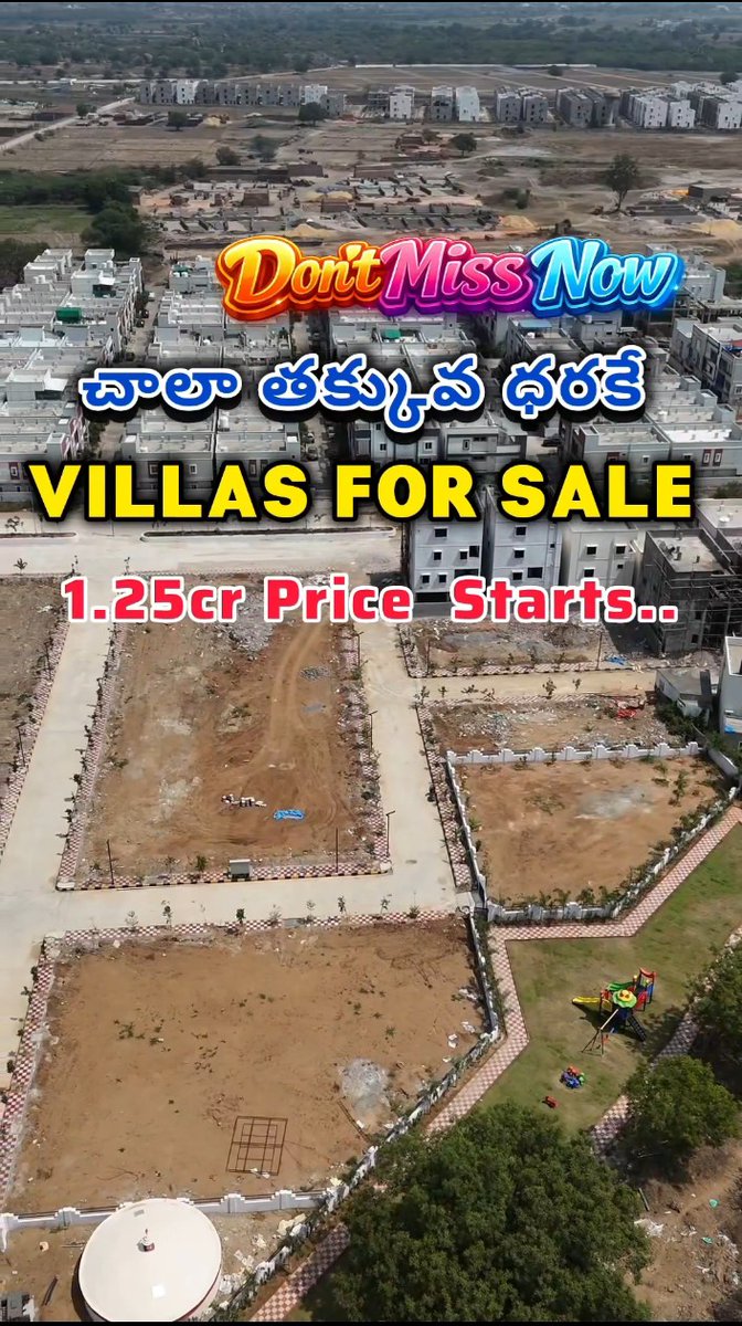 propshare9's tweet image. Villas for sale in Patancheru Hyderabad 
#trending #post #videos #home #propshare