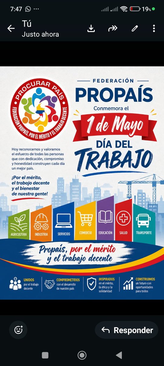 FEDERACIÓN PROPAÍS PROCURAR PAIS tweet media
