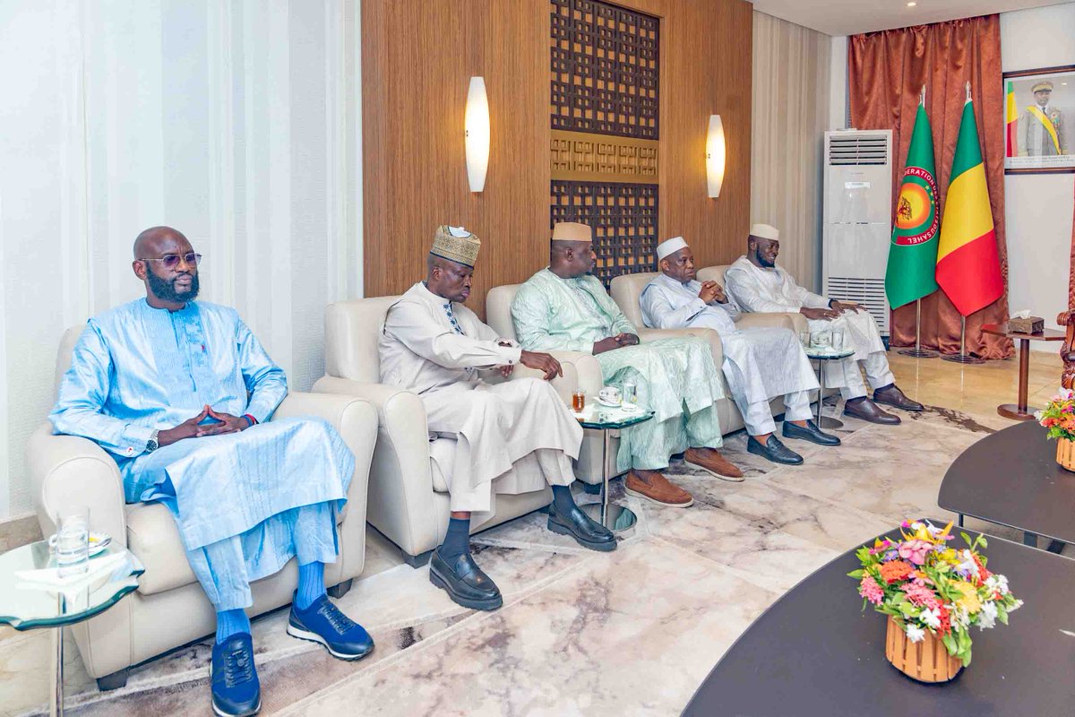Presidence Mali tweet media