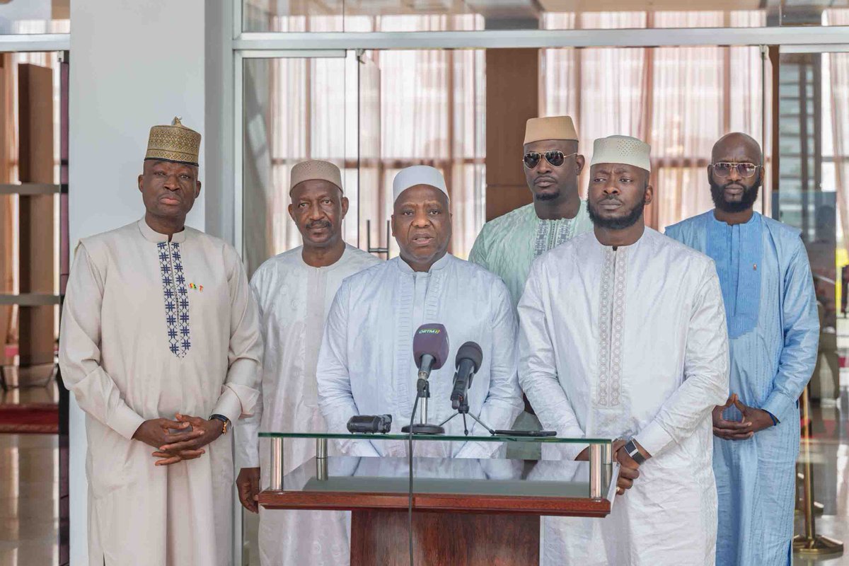 Presidence Mali tweet media