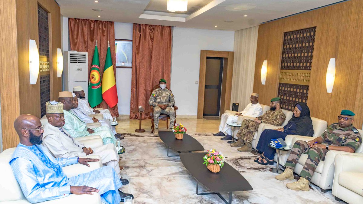 Presidence Mali tweet media