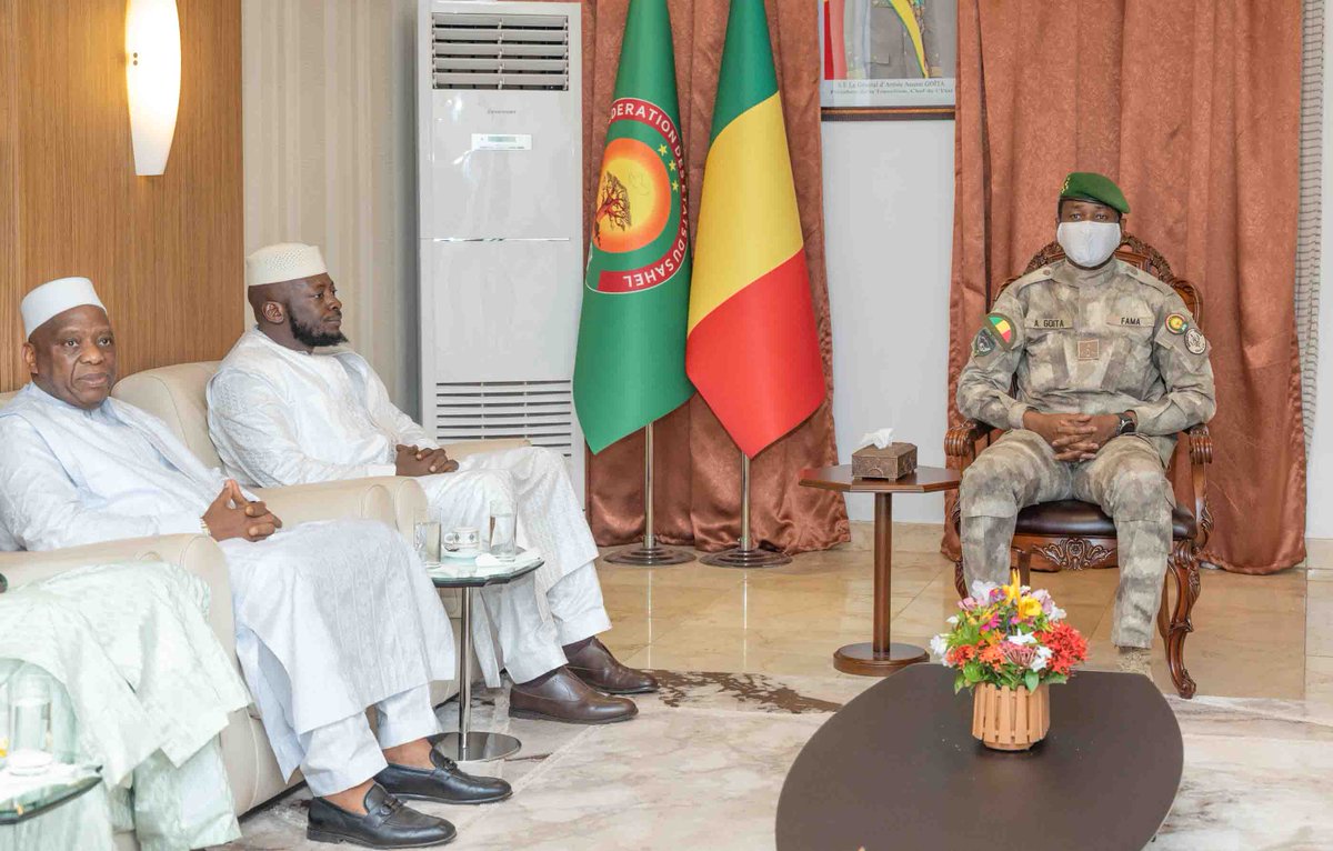 Presidence Mali tweet media