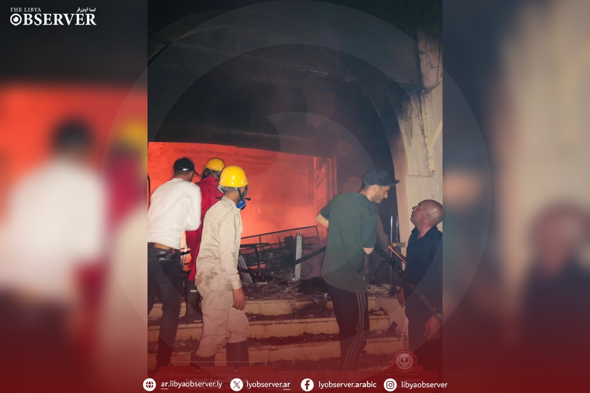 ‎ليبيا أوبزرڤر - The Libya Observer tweet media