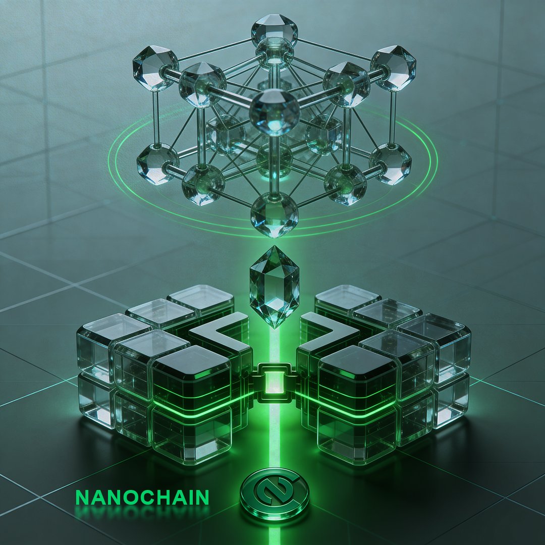 NanoChain tweet media