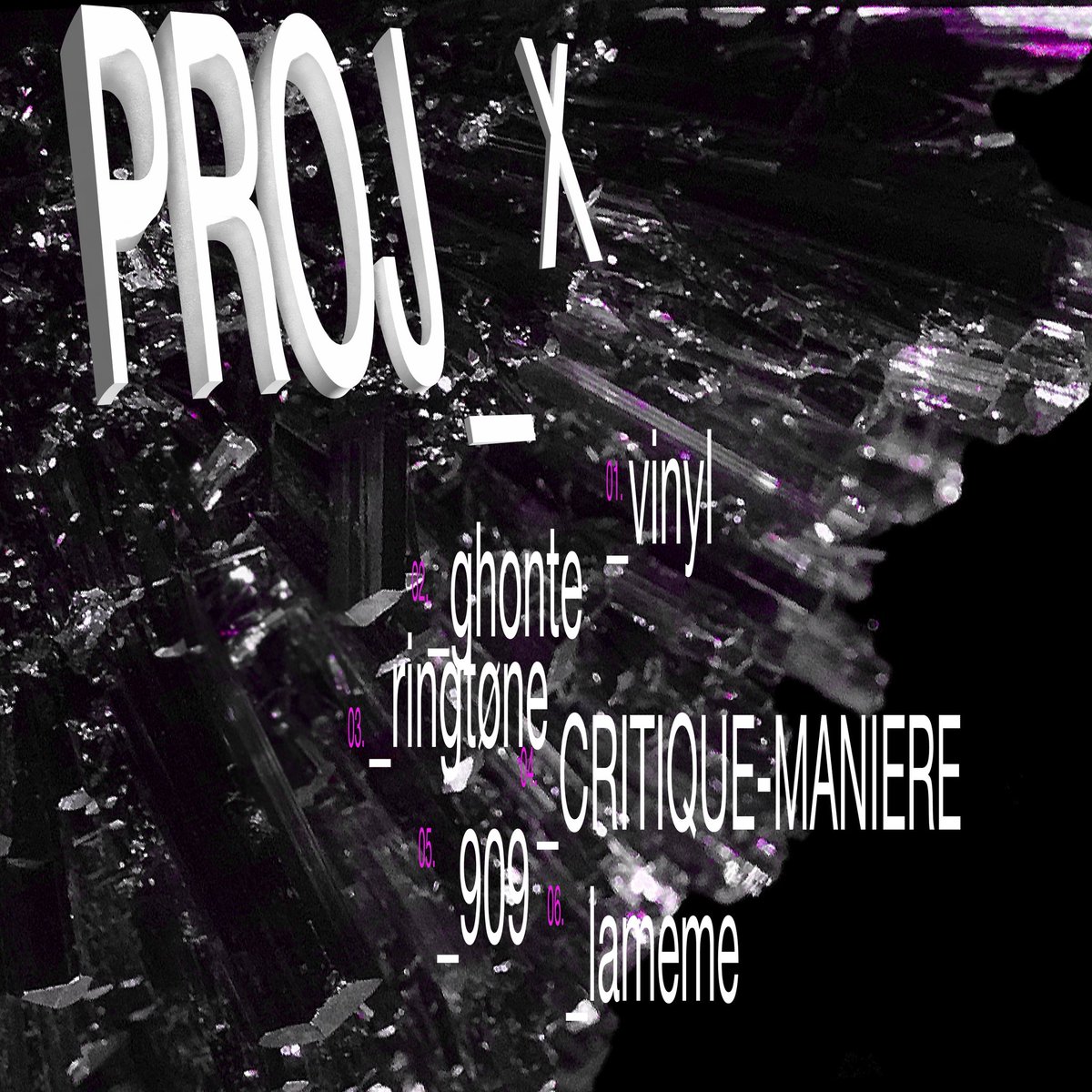 naxsens's tweet photo. PROJ_X OUT NOW

SPOTIFY: https://t.co/BTwb0S2eCR
OTHER: https://t.co/gFRfTSRi0G https://t.co/6Ao5zG5N3E