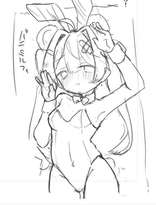 これはたぶん没になったバニミルフィ 