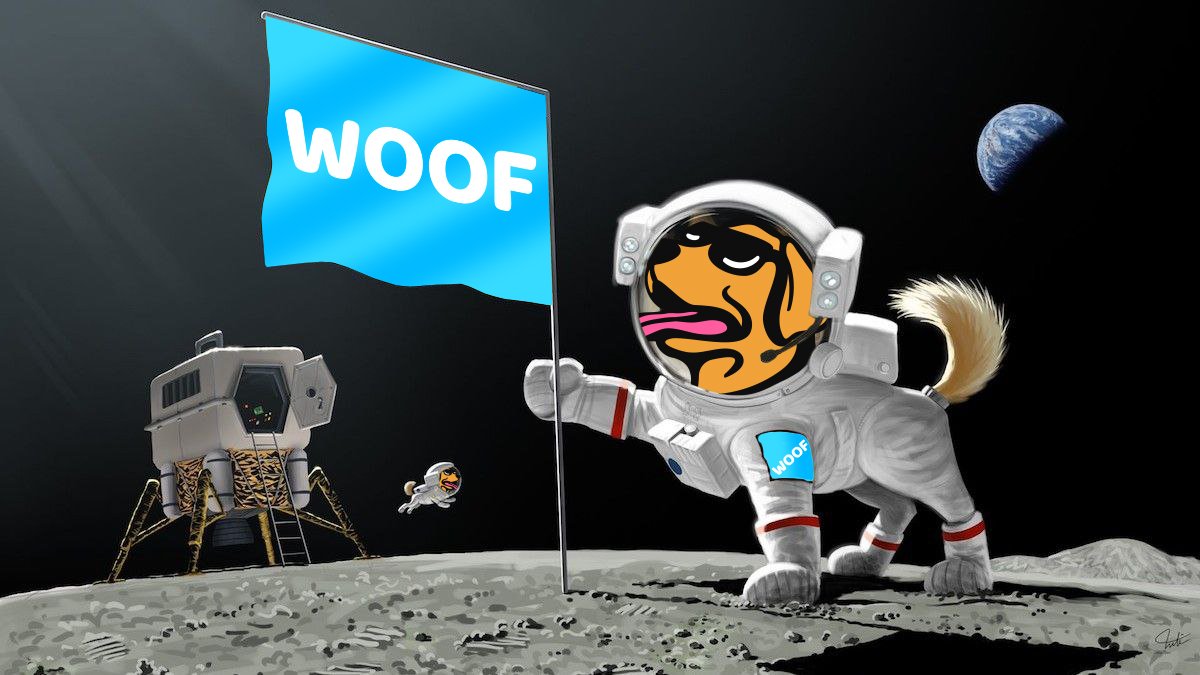 WOOF tweet media