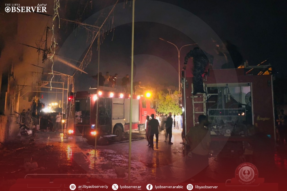 ‎ليبيا أوبزرڤر - The Libya Observer tweet media